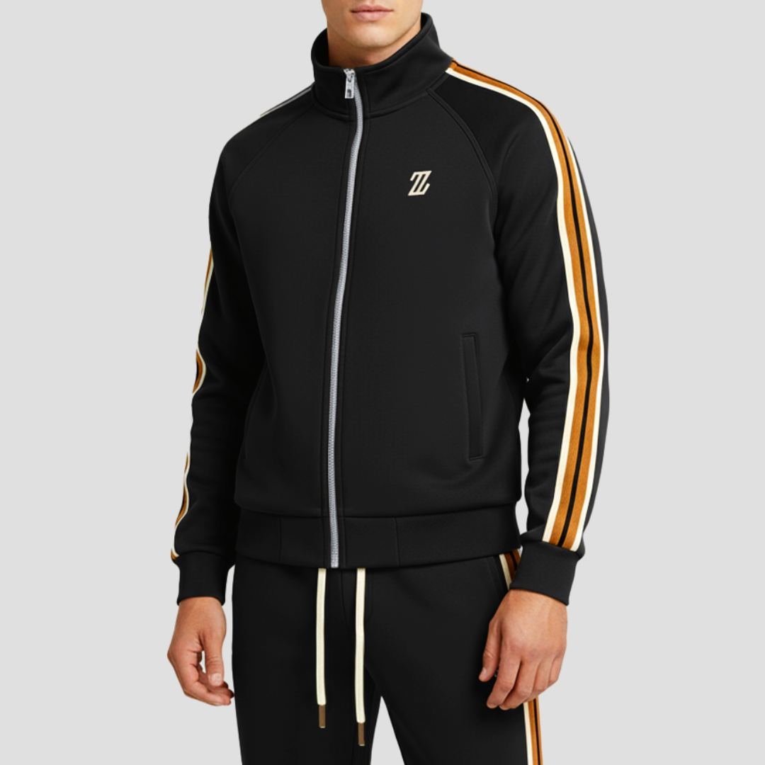 Upton | Striped Tracksuit Set
