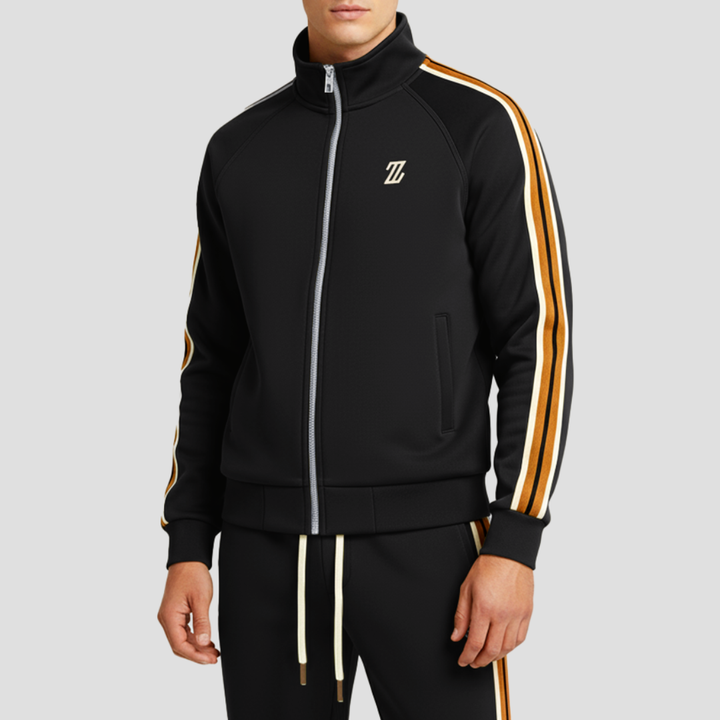 Upton | Striped Tracksuit Set