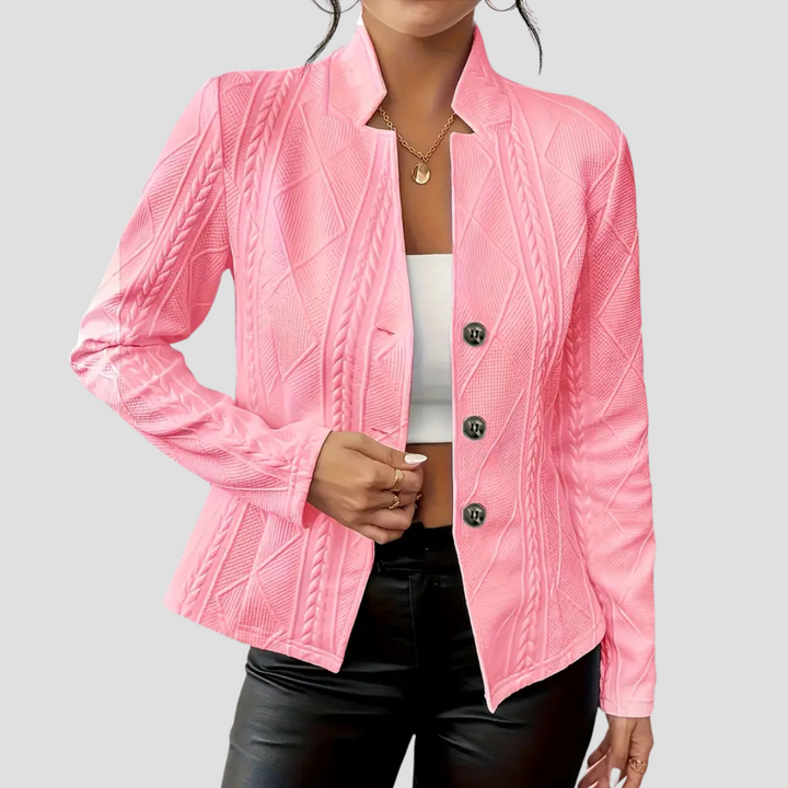 Elsie | Textured Blazer