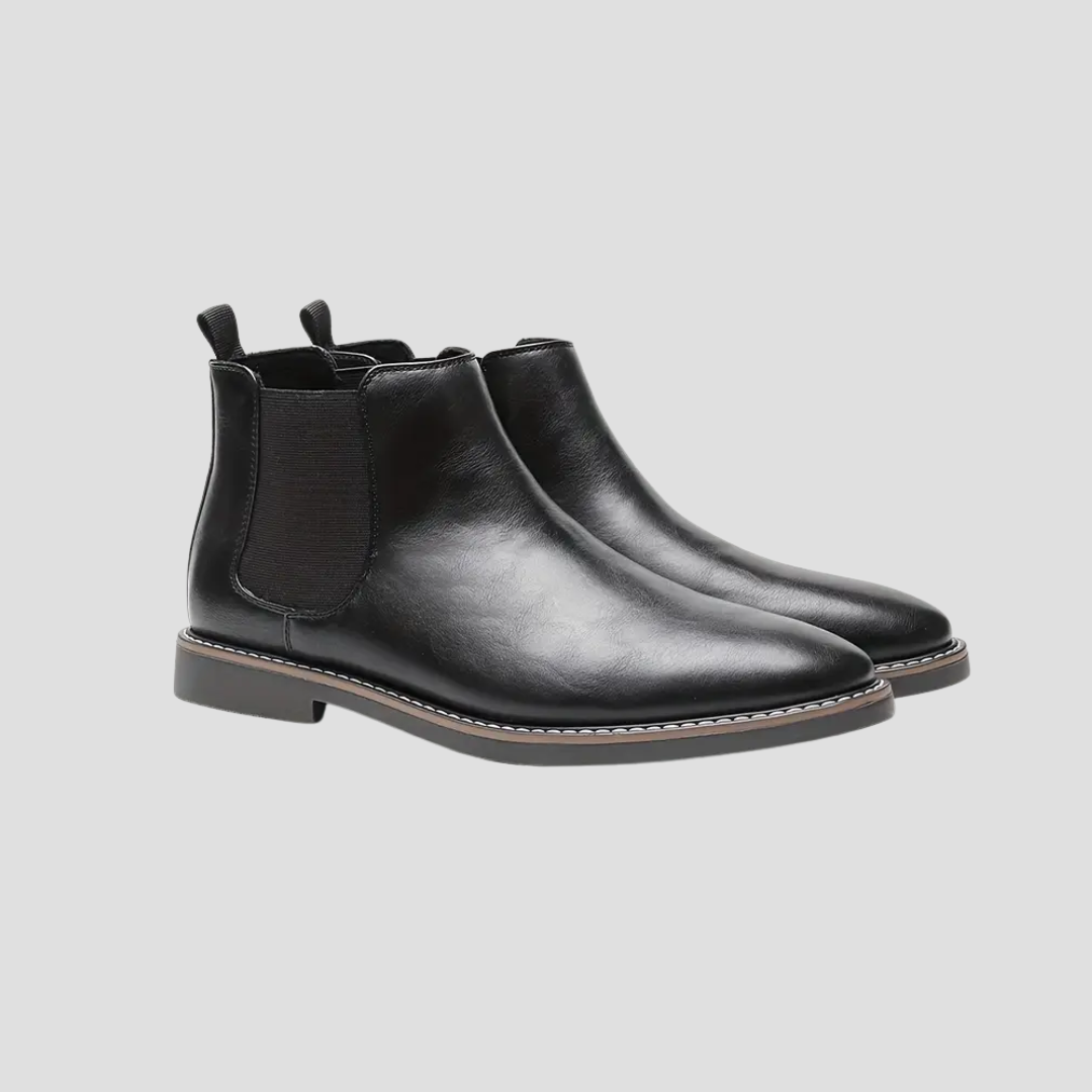 Howell | Retro Chelsea Boots