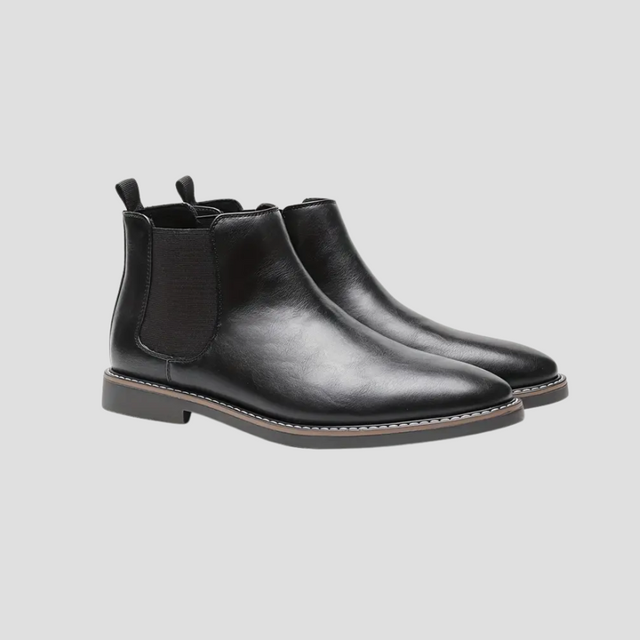 Howell | Retro Chelsea Boots