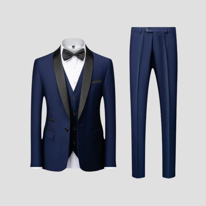 Henry | Tuxedo Three Piece Suit
