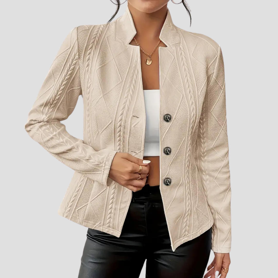 Elsie | Textured Blazer