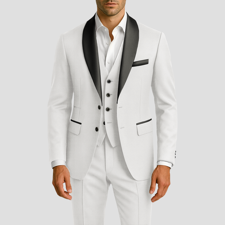 Tuxedo Three Piece Suit