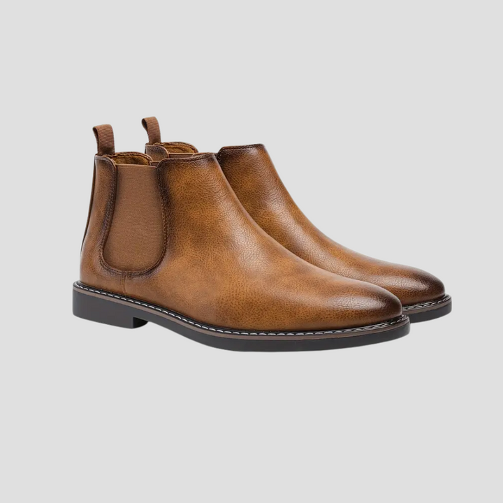 Howell | Retro Chelsea Boots