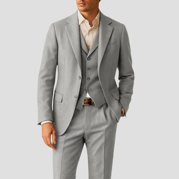 Oliver | Vintage Three Piece Suit