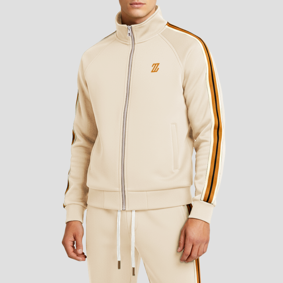 Upton | Striped Tracksuit Set