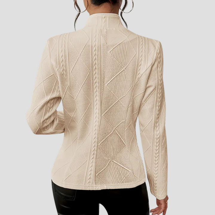 Elsie | Textured Blazer