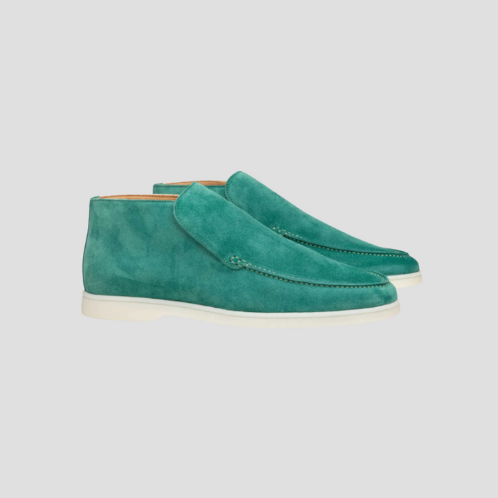 Sebastian | Suede Ankle Loafers