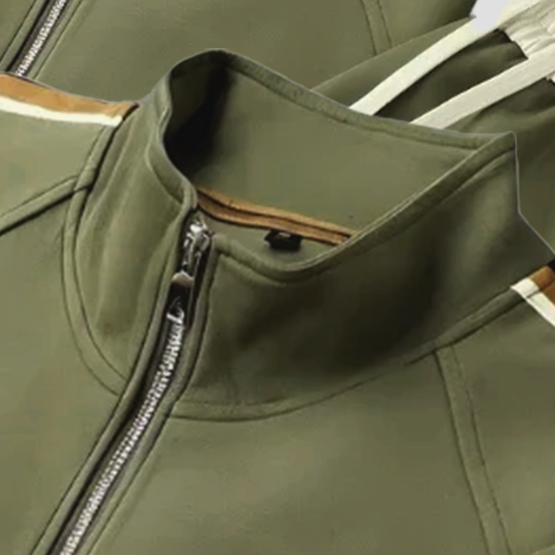 Upton | Striped Tracksuit Set