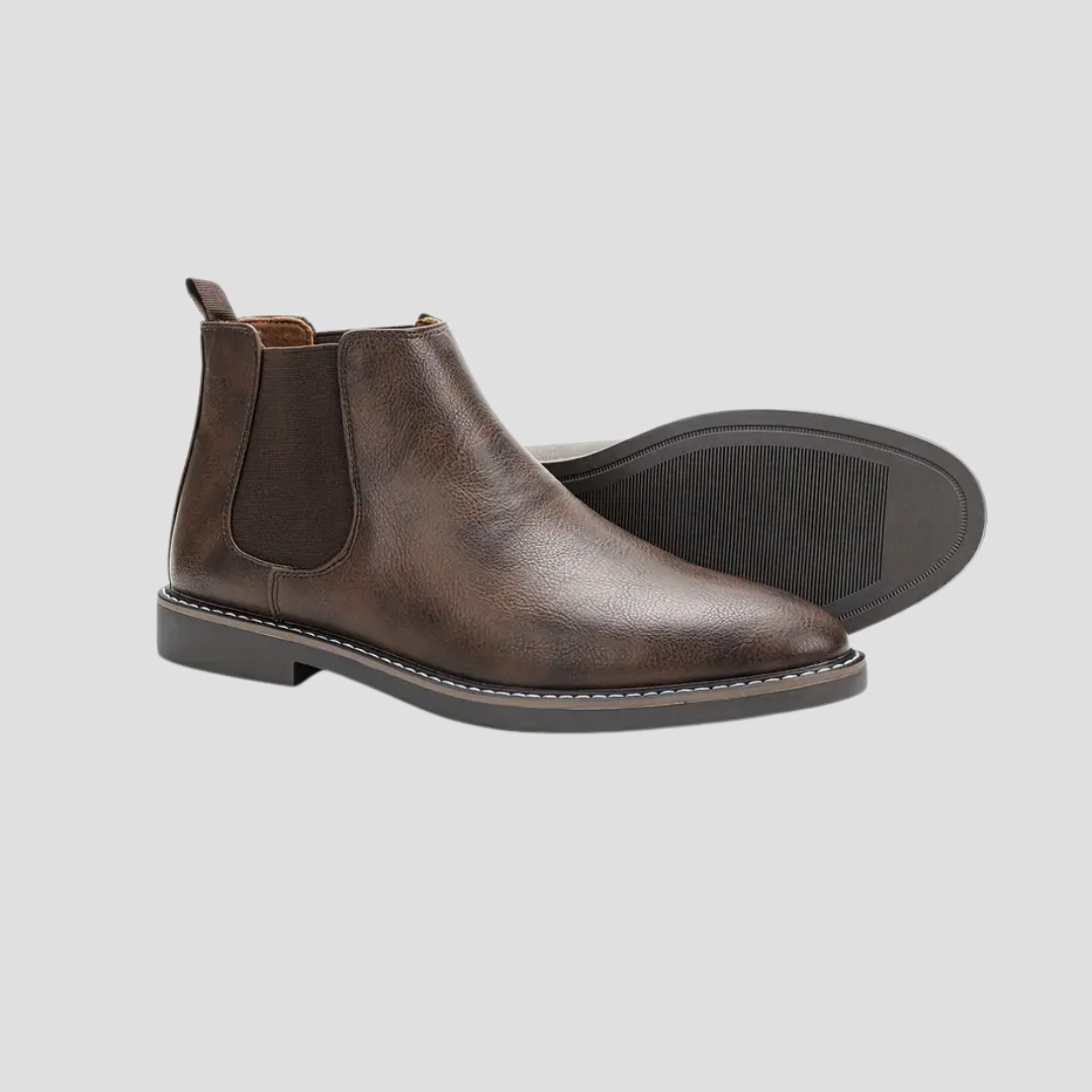 Howell | Retro Chelsea Boots