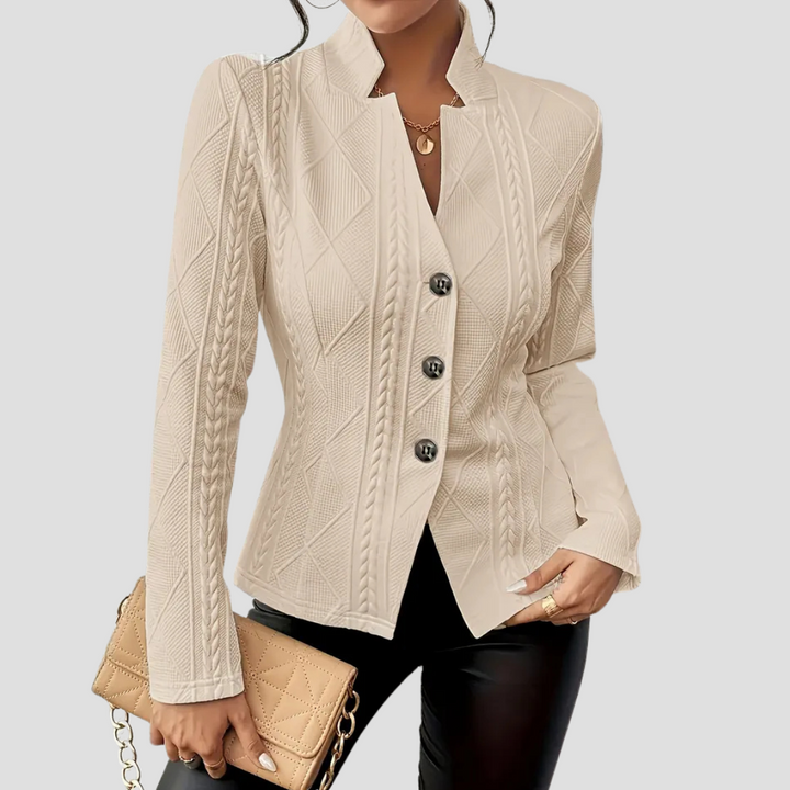 Elsie | Textured Blazer
