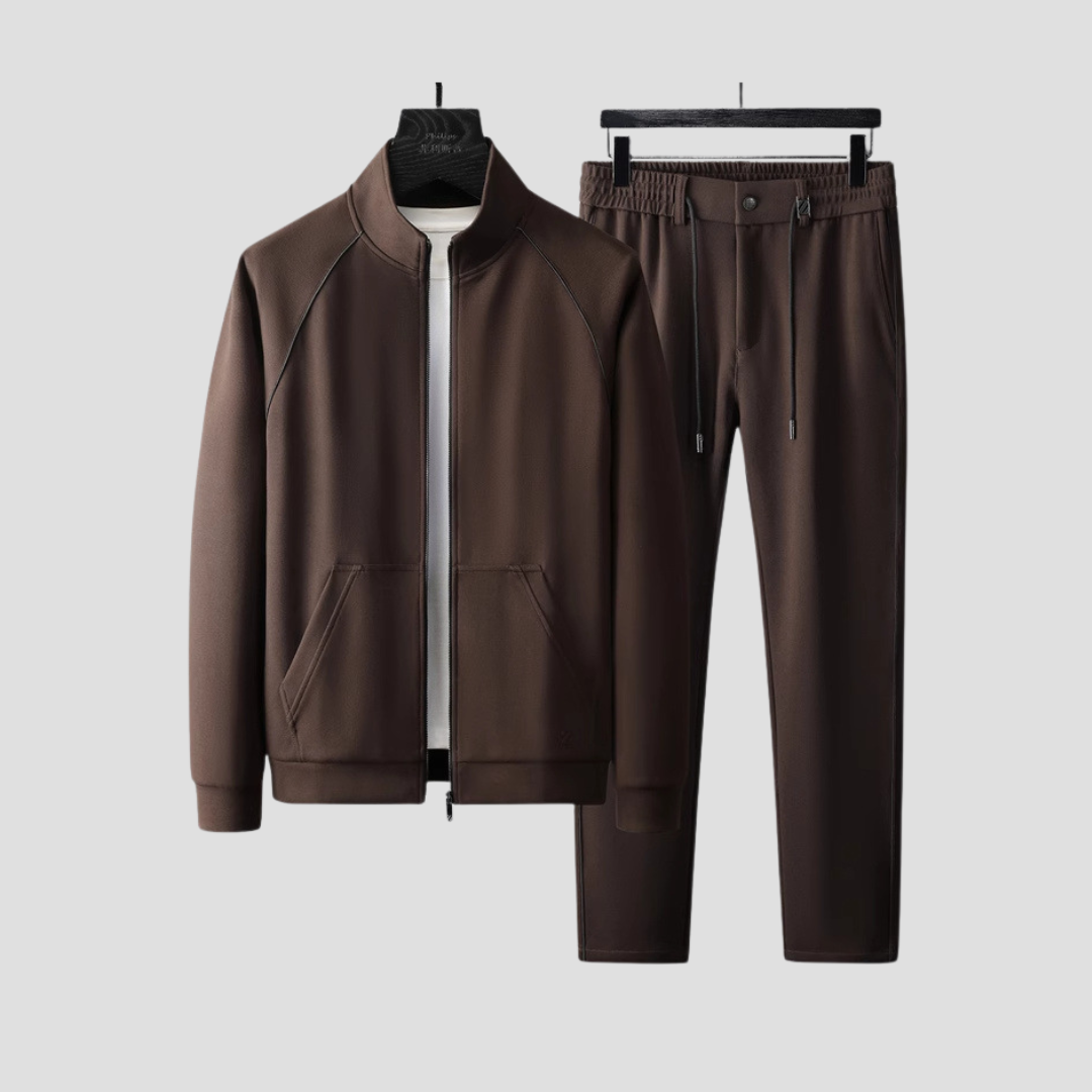 Rowan | Zip Tracksuit Set