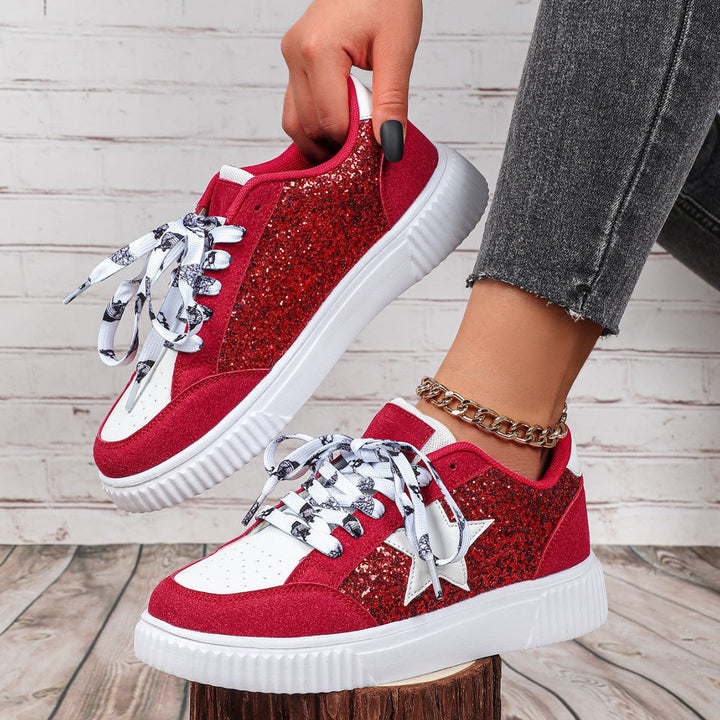 HAKO™ - Classy Lace-Up Low Top Running Sneakers