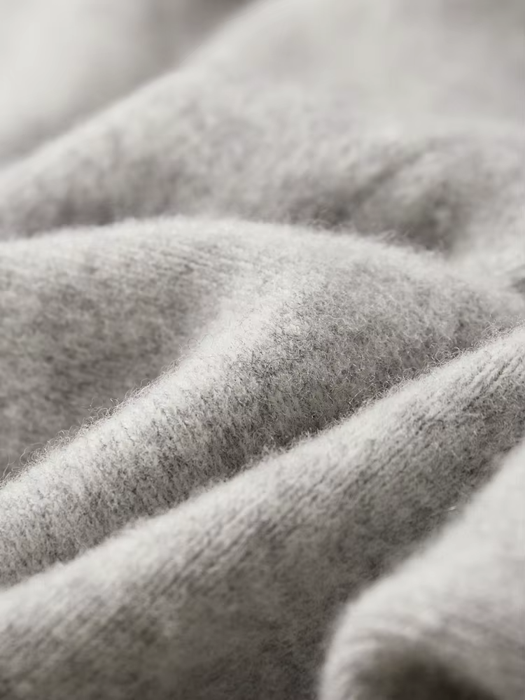 Two-Tone Merino Wool Set