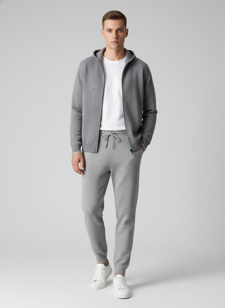 Two-Tone Merino Wool Set