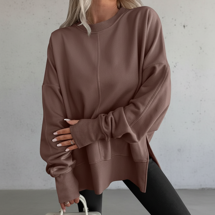 Cozy Oversized Essential Sweatshirt