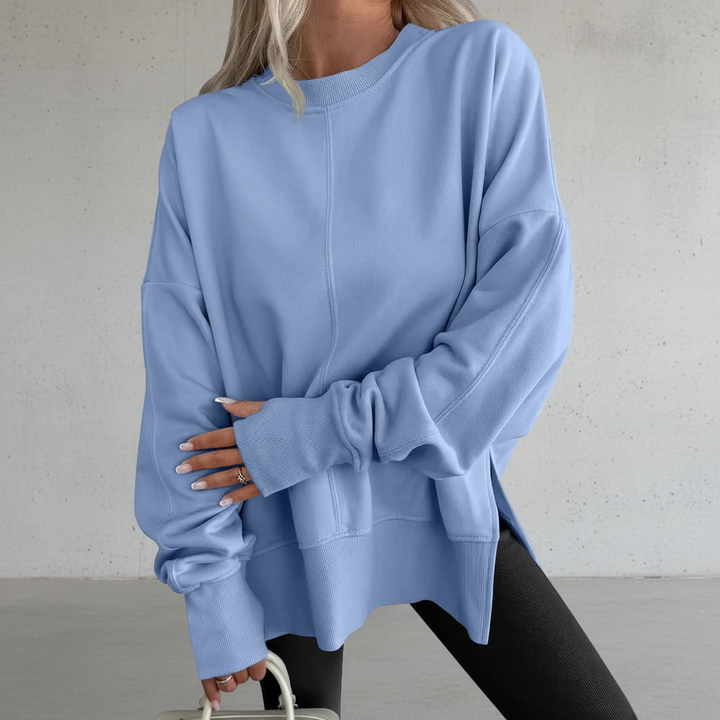 Cozy Oversized Essential Sweatshirt